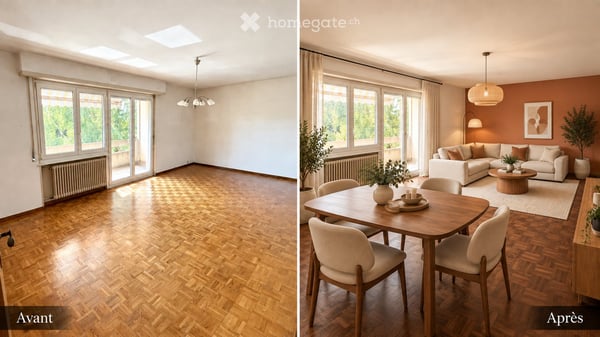 Lumineux 3,5 pièces avec 2 balcons et garage – Echallens 16