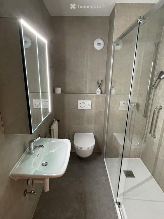 Lumineux 3,5 pièces avec 2 balcons et garage – Echallens 10