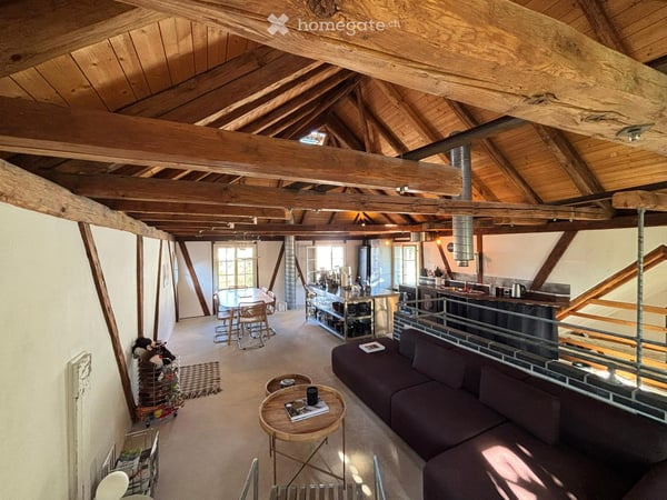 3 floors Design Loft in Uetikon Am See