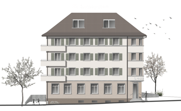 Tolle Wohnung in Horgen mit bester Anbindung an den ÖV 2