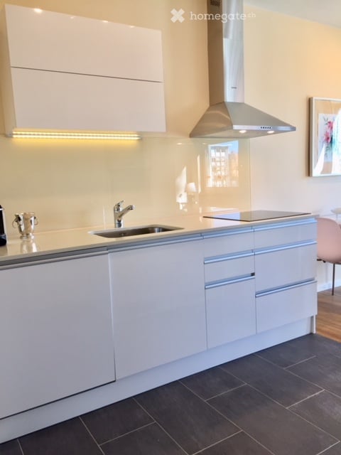 3.5 Z. Wohnung möbl. mit Balkon am Park / 3.5 room furnished apartment incl. balcony facing the park 9