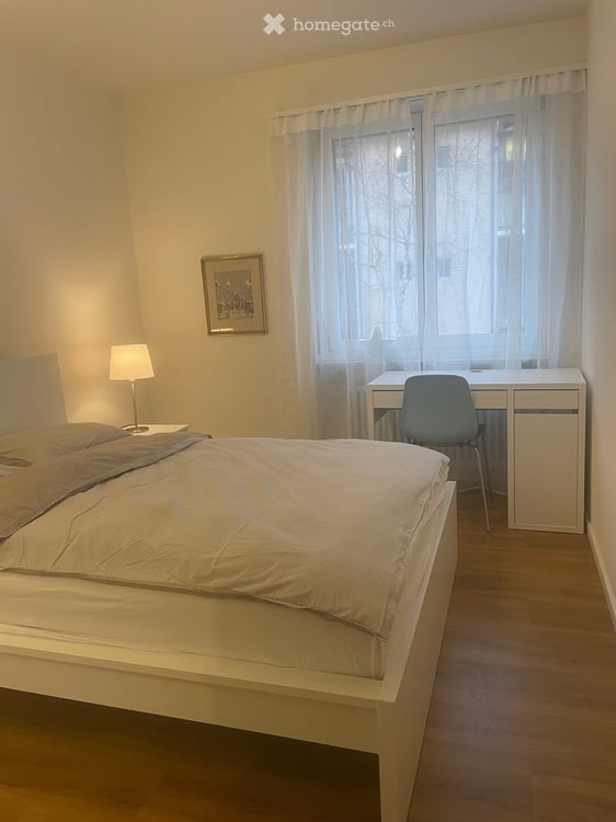 3.5 Z. Wohnung möbl. mit Balkon am Park / 3.5 room furnished apartment incl. balcony facing the park 5