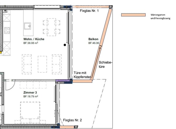 Moderne 4.5-Zimmer-Neubauwohnung in Hergiswil NW – ruhige Lage mit bester Anbindung 26