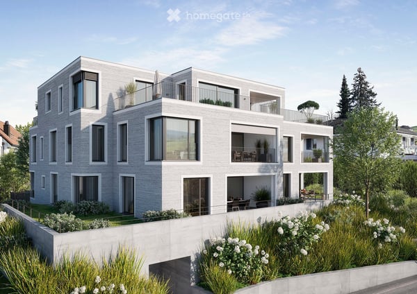 Erstvermietung in Ehrendingen mit Gartenanteil – modern wohnen inmitten der Natur