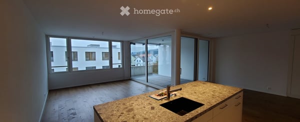 Moderne geräumige 3.5-Zimmer-Wohnung in Fislisbach mit Balkon und Garage 2