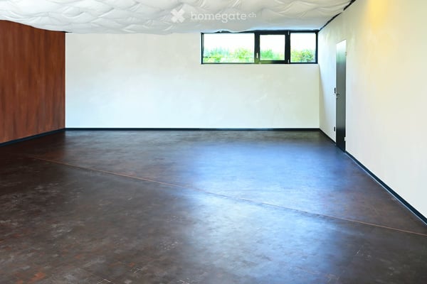 wohnen in einem Kunstwerk über dem Fricktal: 1.5-Zimmer-Loft im Erdgeschoss – Frick, Höhenweg 38 5