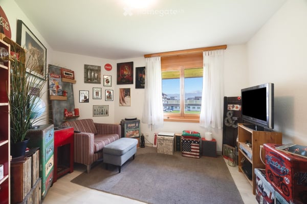 Spacious 5.5-Room Apartment in Siebnen – Renovated & Wheelchair Accessible 3