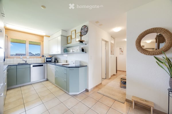Spacious 5.5-Room Apartment in Siebnen – Renovated & Wheelchair Accessible 6