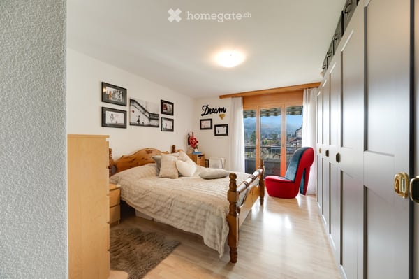 Spacious 5.5-Room Apartment in Siebnen – Renovated & Wheelchair Accessible 13
