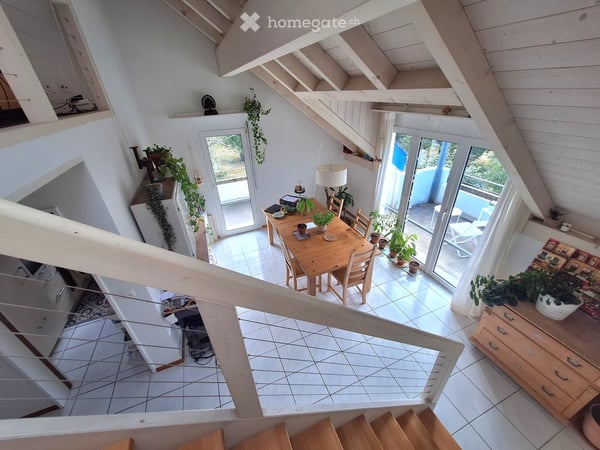 Charmante 4.5-Zimmer-Maisonettewohnung im ruhigen Madiswil 2
