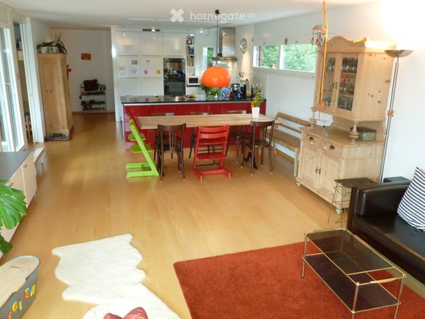 5-Zimmer-Terrassen-Einfamilienhaus an sonniger Aussichtslage in Ennetbaden 6