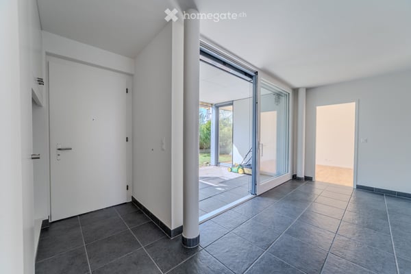Gartenwohnung mit grosszügigen Aussenflächen 7