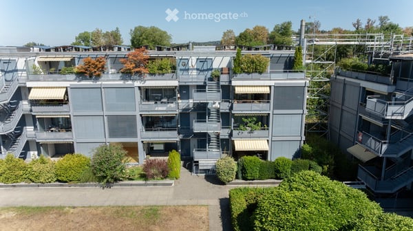 Gartenwohnung mit grosszügigen Aussenflächen 3