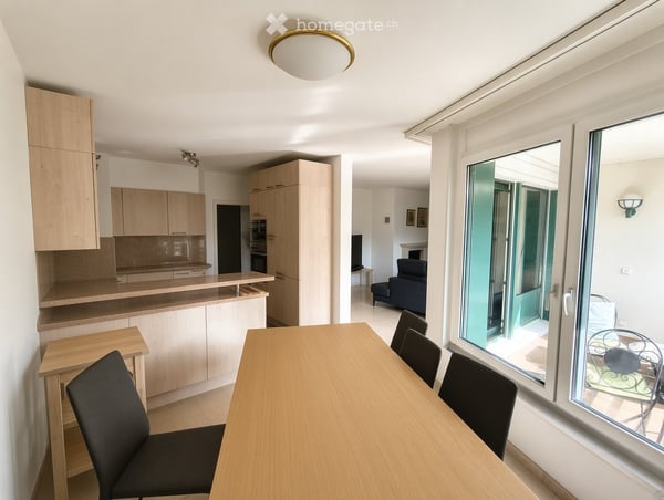 Sonnige Duplex Wohnung in exclusiver Lage in Versoix 5