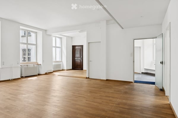 Helle, repräsentative Büro- und Praxisfläche an zentraler Lage bei der Freien Strasse 5