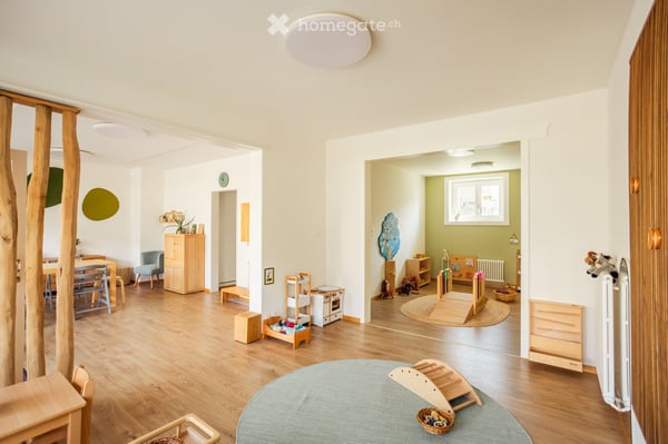 Vielseitig nutzbare Räumlichkeiten an der Forchstrasse 112 in Egg b. Zürich 4