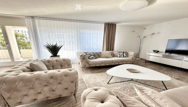 Helle 2-Zimmer-Wohnung an zentraler Lage in Bern 3