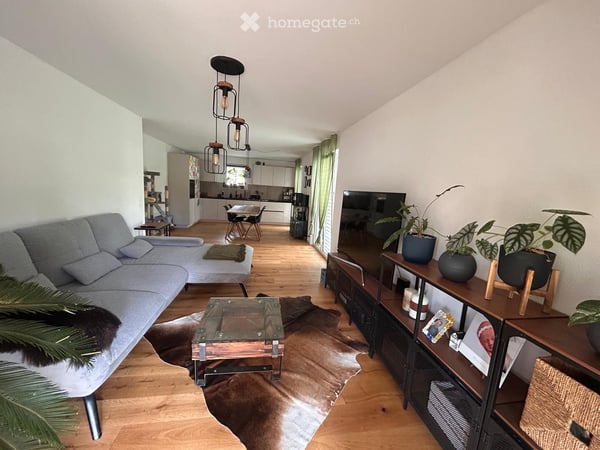 Moderne 4.5-Zimmer-Wohnung im Neubau in Wölflinswil