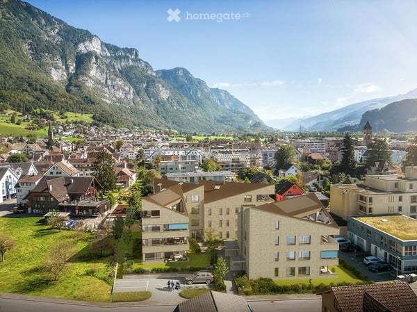 4.5-Zimmer-Neubauwohnung in Walenstadt – ab sofort oder nach Vereinbarung