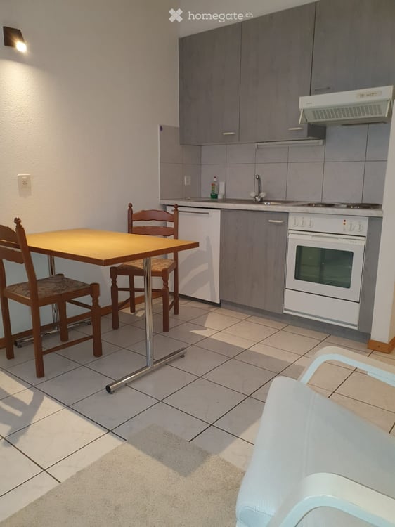 Furnished Studio Apartment for Rent in Bitsch, Valais 2