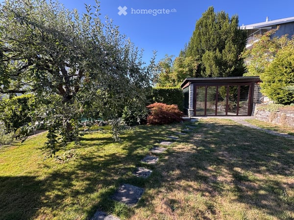 Charmantes 5-Zimmer-Doppeleinfamilienhaus mit Garten in Zollikon (Befristet bis Ende 2028) 10