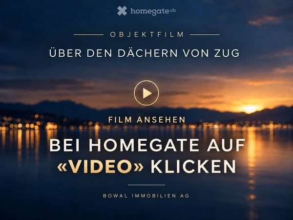 Bahnhofstrasse 7. Über den Dächern von Zug. 2