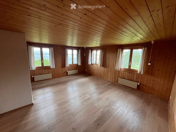 4,5-Zimmer-Wochnung in 2-Familien-Bauernhaus im Käfer bei Turbenthal 5