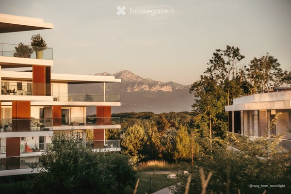 Spacieux et lumineux 4.5 pièces avec terrasse de 63 m² en lisière de nature | Le Mont-sur-Lausanne