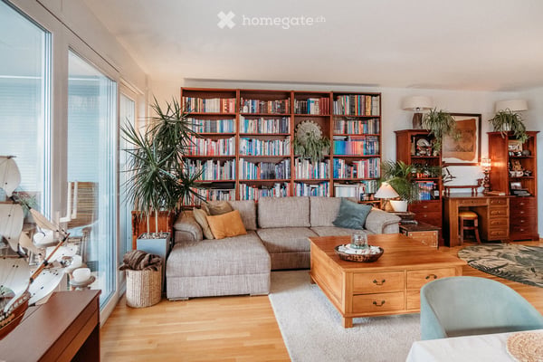 Spacieux et lumineux 4.5 pièces avec terrasse de 63 m² en lisière de nature | Le Mont-sur-Lausanne 8