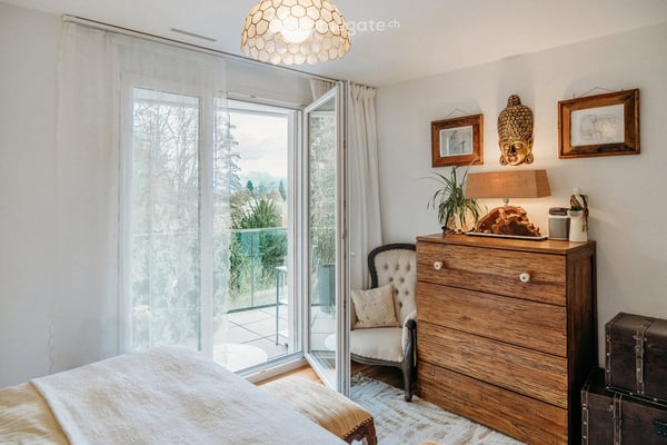Spacieux et lumineux 4.5 pièces avec terrasse de 63 m² en lisière de nature | Le Mont-sur-Lausanne 12