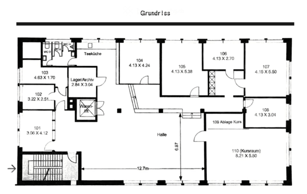 Grosse Gewerbefläche (380 m²) ab Oktober 2026 in Zürich-Altstetten zu vermieten 2
