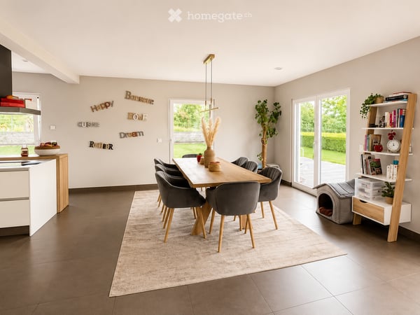 Magnifique maison de 5.5 pièces à Essertines-sur-Yverdon 4