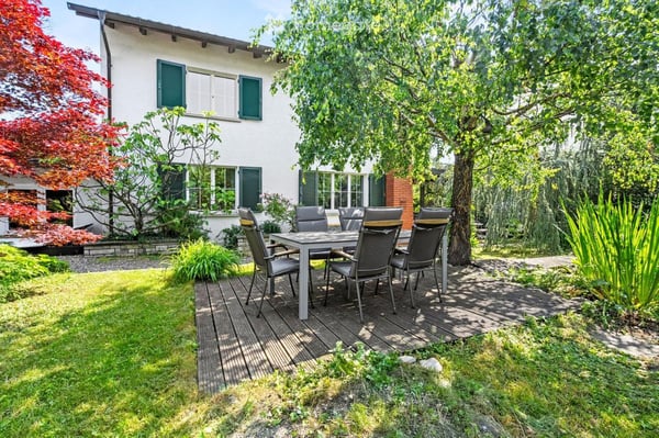 Möbliertes Einfamilienhaus (befristet: 1 Jahr) – 25 Min von Zürich HB - mit Sauna und Whirlpool 2