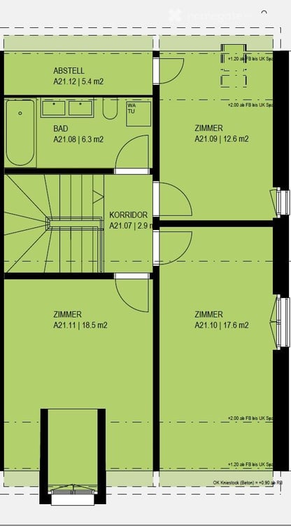 Wunderschöne 4.5-Zimmer-Maisonette in Uster – Nachmieter gesucht 5