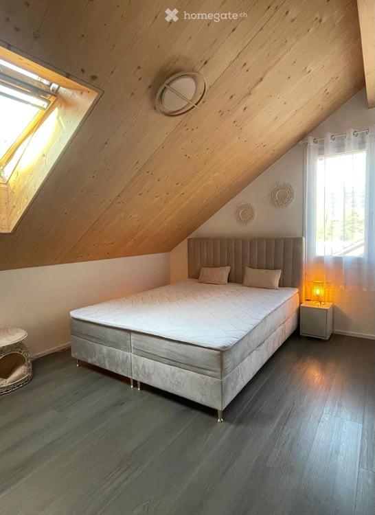 Charmante 4.5-Zimmer-Dachwohnung in Beggingen 4