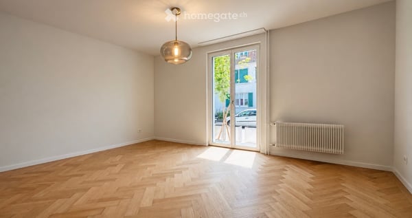 Charmante 2.5-Zimmer-Wohnung mit Balkon in Allschwil 1