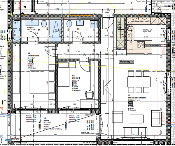 Moderne 3.5-Zimmer-Wohnung in zentraler Lage von Wolhusen 10