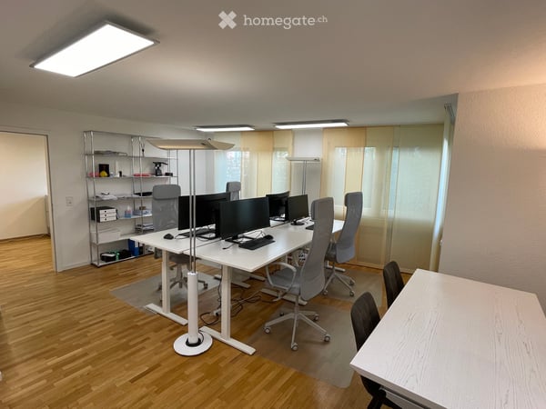 Helle und ruhige Bürofläche im Herzen von Zürich-Hottingen (ca. 84 m²) 1