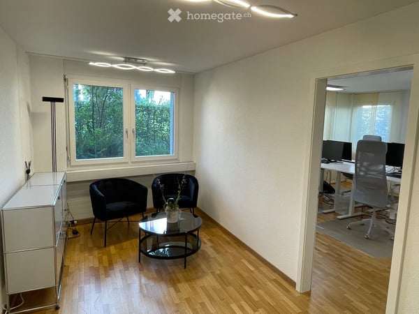 Helle und ruhige Bürofläche im Herzen von Zürich-Hottingen (ca. 84 m²) 3