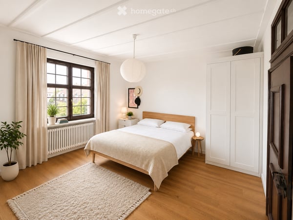 Exceptional 4.5-room attic apartment in historic Vorderes Gundeldingen – 128 m² 13