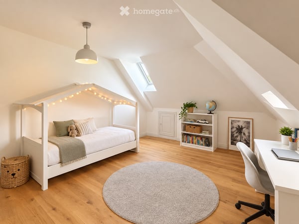 Exceptional 4.5-room attic apartment in historic Vorderes Gundeldingen – 128 m² 10