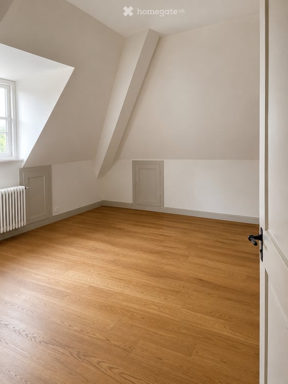Exceptional 4.5-room attic apartment in historic Vorderes Gundeldingen – 128 m² 10