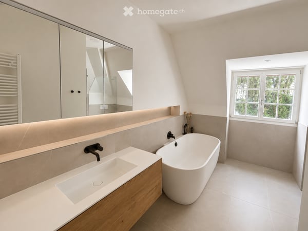 Exceptional 4.5-room attic apartment in historic Vorderes Gundeldingen – 128 m² 7