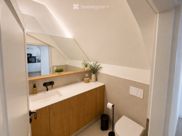 Exceptional 4.5-room attic apartment in historic Vorderes Gundeldingen – 128 m² 8