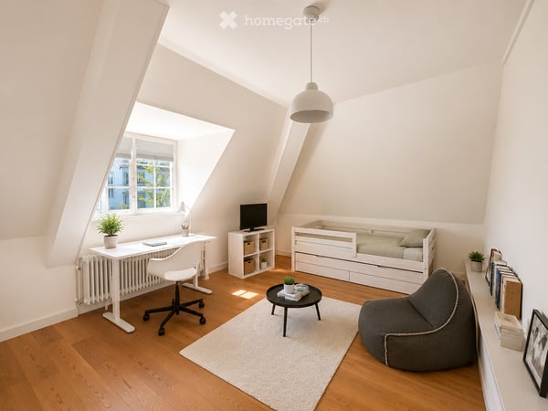 Exceptional 4.5-room attic apartment in historic Vorderes Gundeldingen – 128 m² 12