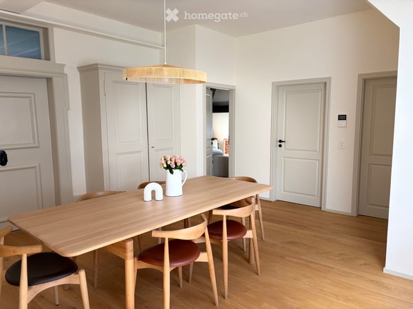 Exceptional 4.5-room attic apartment in historic Vorderes Gundeldingen – 128 m² 4