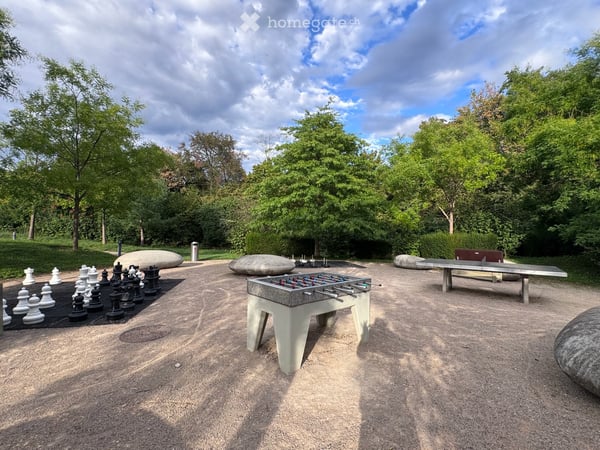 Spacious 6.5-Room Ground Floor Apartment with Private Garden and Terrace 32