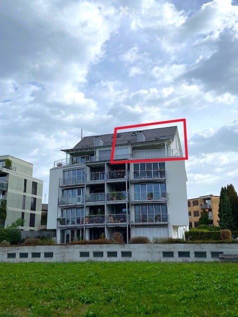 3½-Zimmer-Maisonette-Dachgeschosswohnung (Möglichkeit einer Realisierung zu 4½-Zimmern)
