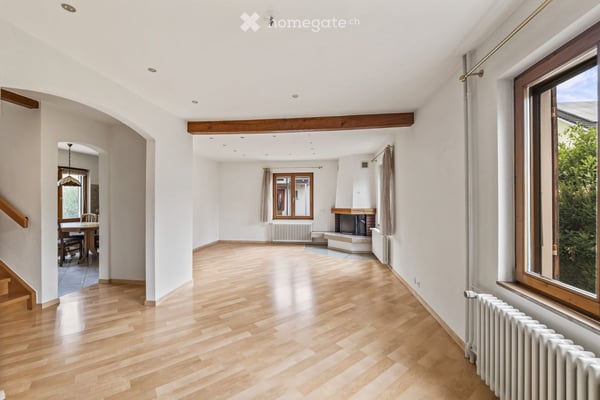 Charmantes 4.5 Zimmer EFH an sonniger Lage und ruhigem Wohnquartier 2