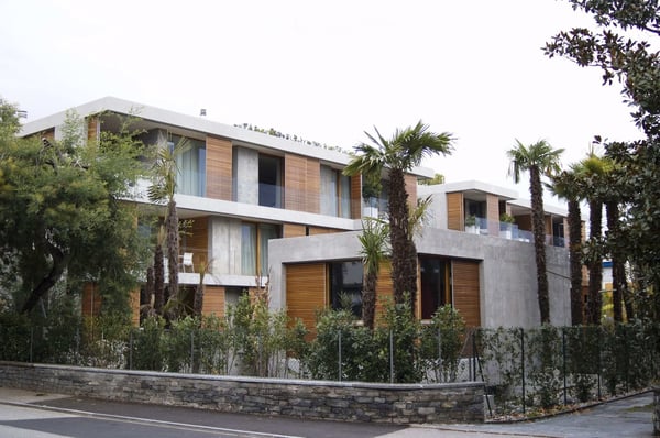 3.5-Zimmer-Maisonette-Wohnung in Ascona mit Pool und Seenähe 2